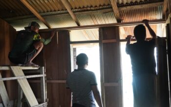 Ramadhan Penuh Dedikasi, Satgas TMMD Reguler ke-127 Kejar Pembangunan RTLH