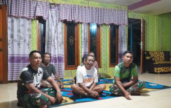 Kebersamaan Satgas TMMD Reguler ke-127: Saat TNI dan Rakyat Bersatu dalam Sederhana