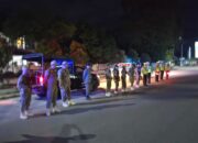 BLUE LIGHT PATROL SUBUH BULAN RAMADHAN 1447 H SATLANTAS POLRES KOTIM DAN POLANTAS MENYAPA