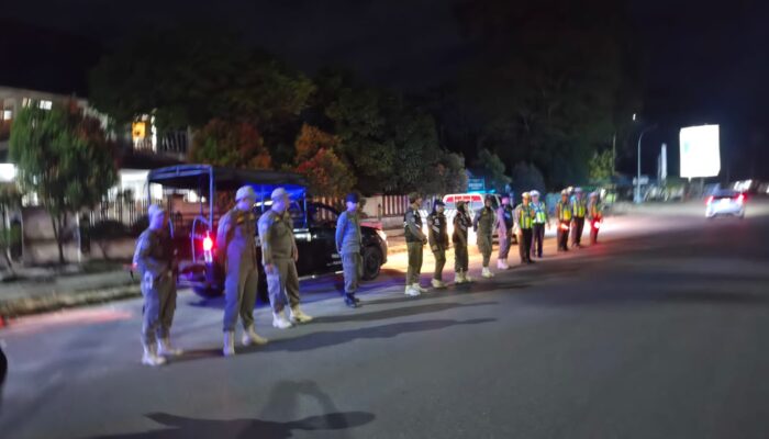 BLUE LIGHT PATROL SUBUH BULAN RAMADHAN 1447 H SATLANTAS POLRES KOTIM DAN POLANTAS MENYAPA