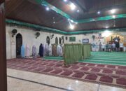 Pastikan Keamaman Jamaah Sholat Terawih, Polres Kotim Giatkan Pengamanan sholat tarawih di Masjid Al-Falah Sampit
