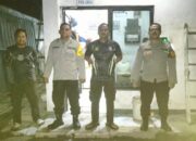 Personel Piket Polsek Bukit Batu Sambangi PT Tip Top Gasindo untuk Perkuat Kemitraan