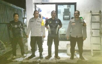 Personel Piket Polsek Bukit Batu Sambangi PT Tip Top Gasindo untuk Perkuat Kemitraan