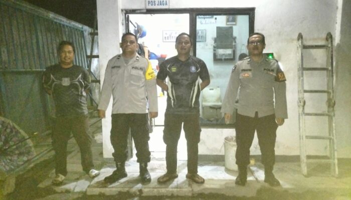 Personel Piket Polsek Bukit Batu Sambangi PT Tip Top Gasindo untuk Perkuat Kemitraan