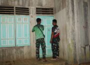 Satgas TMMD Reguler ke-127 Kodim 1015/Sampit, Patroli Bangunkan Warga Sahur