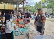 Momen Ramadan 1447 H, Polsek Bukit Batu Berikan Rasa Aman di Pasar Wadai