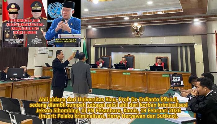 Kejanggalan Kasus Jekson: Analisis Hukum, Moralitas Bangsa, dan Refleksi Kejujuran