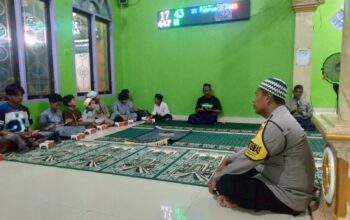 Nuansa Ramadan, Polsek Rakumpit Bukber Bersama Warga di Masjid Al-Muhajirin