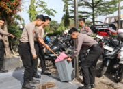 Polres Kotim Adakan Korve, Dukung Gerakan Nasional Indonesia Asri