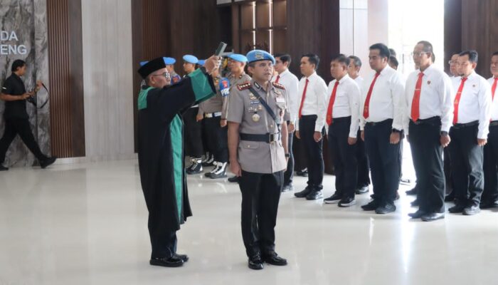 Kombes Pol Rudi Asriman, Alumni Akpol 2000 Resmi Jabat Kabidpropam Polda Kalteng