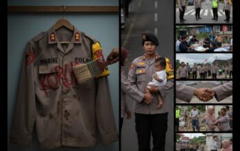 Dibalik Seragam Yang Tercoreng Ada Jutaan Pengabdian Yang Terlupakan