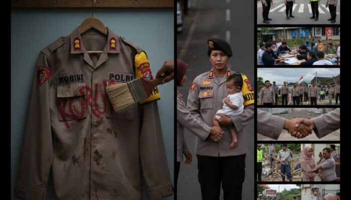 Dibalik Seragam Yang Tercoreng Ada Jutaan Pengabdian Yang Terlupakan