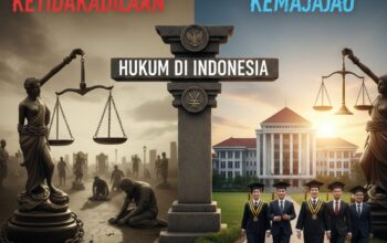 HUKUM DI INDONESIA: WUJUD KETIDAKADILAN ATAU HARAPAN KEMAJUAN?