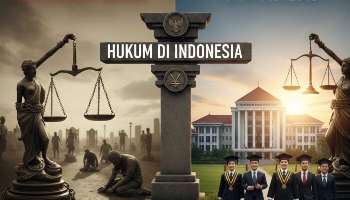 HUKUM DI INDONESIA: WUJUD KETIDAKADILAN ATAU HARAPAN KEMAJUAN?