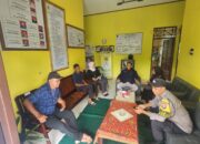 Respons Aduan Warga, Polsek Sabangau Laksanakan Mediasi di Kelurahan Bereng Bengkel