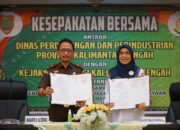 SINERGI UNTUK KALTENG MAJU: Disdagperin dan Kejati Kalteng Jalin Kerja Sama Pengendalian Inflasi dan Pemberdayaan IKM
