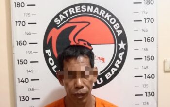 Irwansyah Alias Atan Pemilik Daun Ganja Kering Tak Berkutik Dibekuk Satres Narkoba Polres Batu Bara