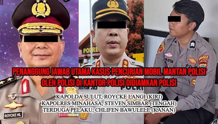 Kasus Pencurian Mobil di Polres Minahasa dan Dugaan Mafia Kejahatan Sistemik di Tubuh Polri