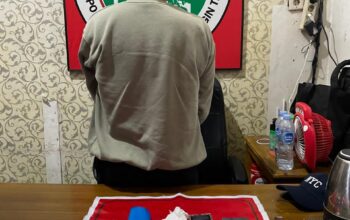 Pengedar Sabu diamankan Satresnarkoba Polres Kotim Saat Berada Di Indomaret Baamang Tengah dengan BB 22, 72 Gram.