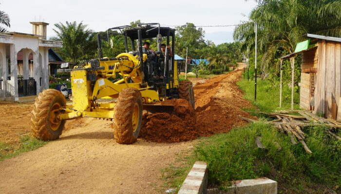 Satgas TMMD ke 127 Kodim 1015/Sampit Optimalkan Kinerja