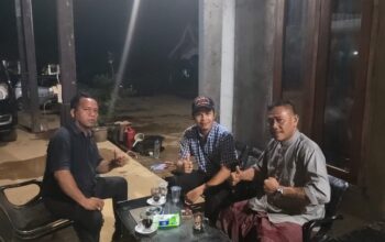 Kunjungan Media ke Rumah Kepala Desa Tribuana, Badirun: “TMMD Bawa Banyak Manfaat bagi Desa”