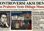 KONTROVERSI AKSI DEMO: Agus Prabowo Yesto Diduga Mundur!