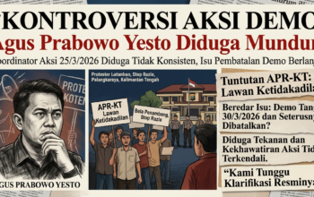 KONTROVERSI AKSI DEMO: Agus Prabowo Yesto Diduga Mundur!