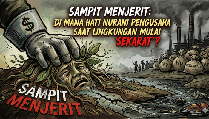 Sampit Menjerit, Kapitalisme ‘Buta’ di Tengah Ekosistem yang Sekarat