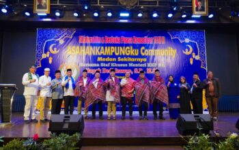 Perkuat Kolaborasi, Bupati Batu Bara Hadiri Silaturahmi Dan Buka Puasa Bersama ASAHANKAMPUNGku Community di Medan