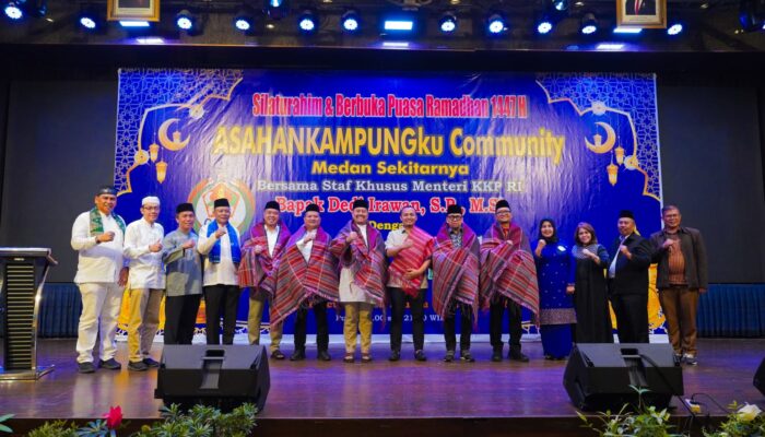 Perkuat Kolaborasi, Bupati Batu Bara Hadiri Silaturahmi Dan Buka Puasa Bersama ASAHANKAMPUNGku Community di Medan