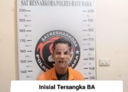 Pengedar Sabu-Sabu Warga Asahan Diringkus Satres Narkoba Polres Batu Bara