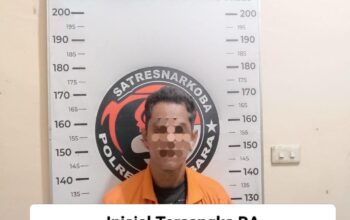 Pengedar Sabu-Sabu Warga Asahan Diringkus Satres Narkoba Polres Batu Bara