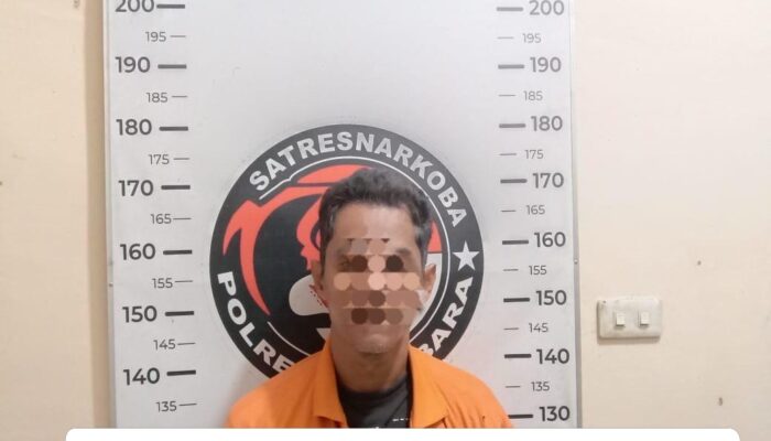 Pengedar Sabu-Sabu Warga Asahan Diringkus Satres Narkoba Polres Batu Bara