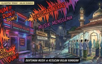 Kontroversi di Sampit: Diskotik/Dugem Menghempas Kesucian Ramadan