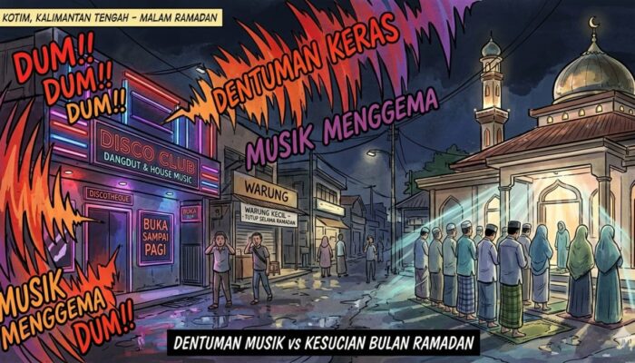 Kontroversi di Sampit: Diskotik/Dugem Menghempas Kesucian Ramadan