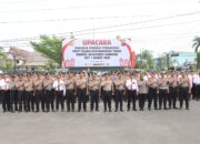 Polres Kotim Adakan Upacara Kenaikan Pangkat Pengabdian PNPP Polres Kotawaringin Timur