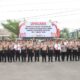 Polres Kotim Adakan Upacara Kenaikan Pangkat Pengabdian PNPP Polres Kotawaringin Timur