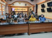 Polres Kotim Ikuti Zoom Meeting Rakor Lintas Sektoral Bidang Opsnal Kesiapan Pelaksanaan Operasi Ketupat 2026