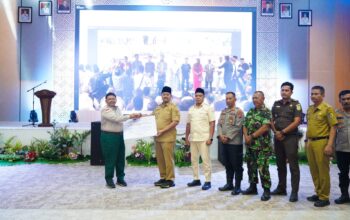 84 Kepala Keluarga Terima Bantuan Perbaikan Rumah Dari BNPB