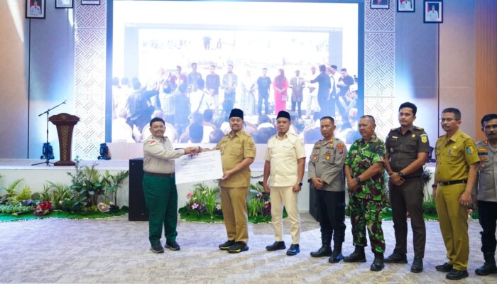 84 Kepala Keluarga Terima Bantuan Perbaikan Rumah Dari BNPB