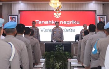 Rakernis Propam 2026, Kapolda Kalteng: Fungsi Propam Sebagai Garda Terdepan Jaga Kehormatan Profesi