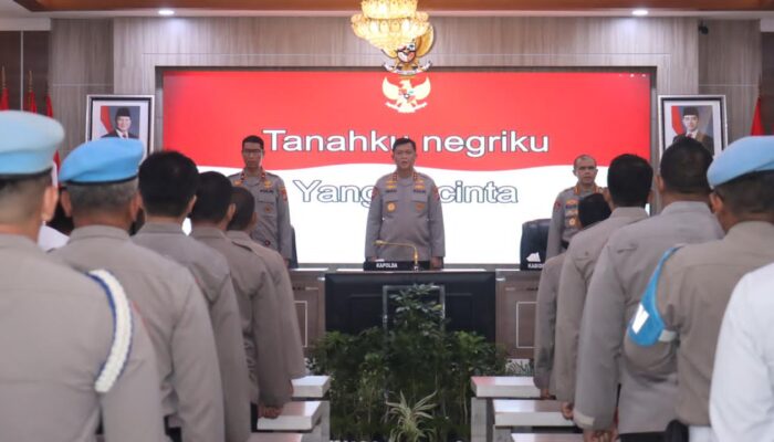 Rakernis Propam 2026, Kapolda Kalteng: Fungsi Propam Sebagai Garda Terdepan Jaga Kehormatan Profesi