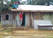 Penuh Dedikasi, Satgas TMMD Ke 127 Pastikan Pembangunan Berjalan Tepat Waktu