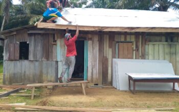 Penuh Dedikasi, Satgas TMMD Ke 127 Pastikan Pembangunan Berjalan Tepat Waktu