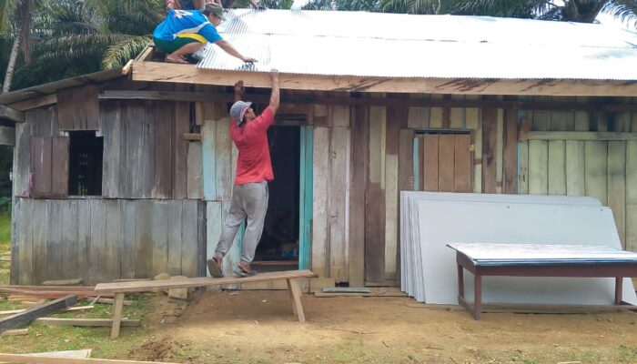 Penuh Dedikasi, Satgas TMMD Ke 127 Pastikan Pembangunan Berjalan Tepat Waktu