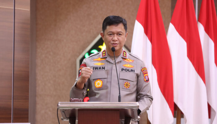 Matangkan Pengamanan Idul Fitri 1447 H, Polda Kalteng Gelar Rakor Lintas Sektoral