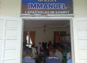 Ibadah Rutin di Lapas Sampit: Membentuk Karakter dan Menguatkan Mental Spiritual Warga Binaan