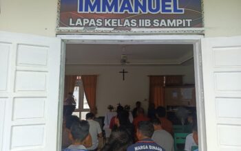 Ibadah Rutin di Lapas Sampit: Membentuk Karakter dan Menguatkan Mental Spiritual Warga Binaan
