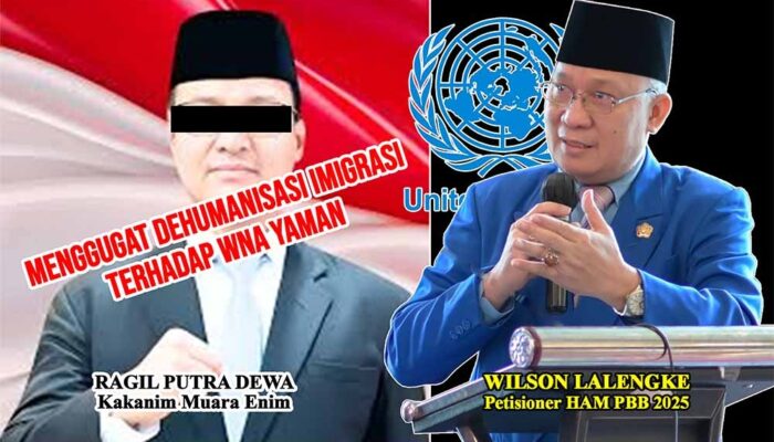 Kezaliman di Balik Seragam: Menggugat Dehumanisasi Imigrasi Muara Enim terhadap Keluarga Yaman