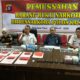 Polda Kalteng Musnahkan 1,09 Kg Sabu dari 12 Kasus, 20 Tersangka Terlibat